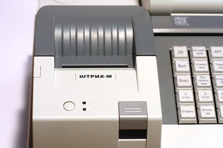 POS система Штрих-miniPOS II: надежный принтер чеков в составе решения