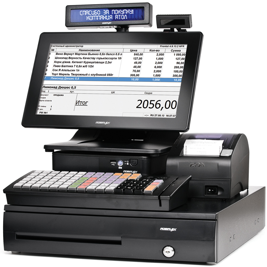 Search pos. Кассовый аппарат POS Атол. POS-система Атол Ритейл Pro [без фр, Windows POSREADY, Frontol 6, nfd10, lm10, кв-60, msr123]. POS-система FORPOST супермаркет 12. POS система Атол Magnum 10" черная 55птк.