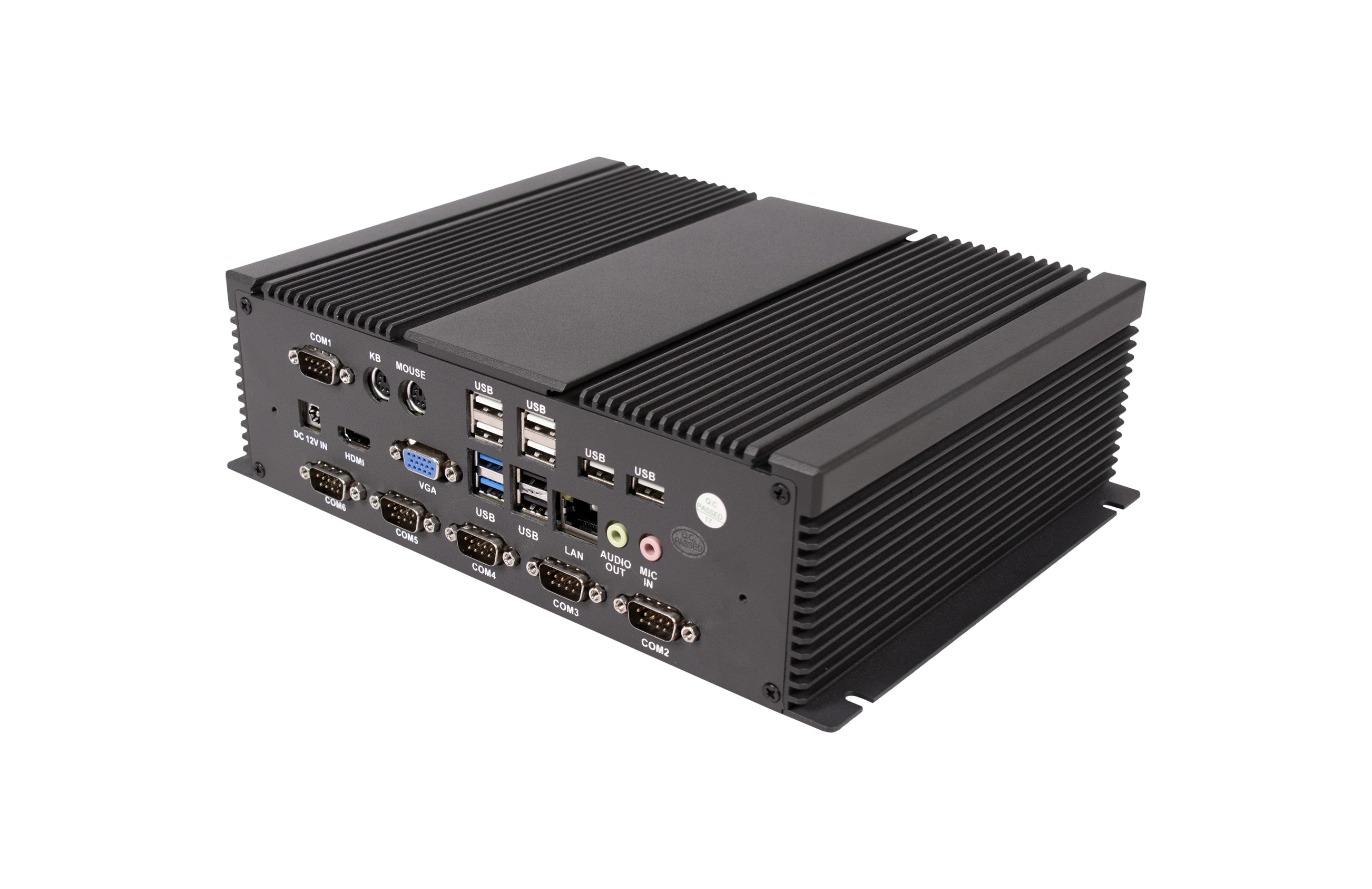 Доп. изображение №2  POS-компьютер POSCENTER Z1 (J6412, RAM8Gb, SSD256Gb), Win 10 IoT (с креплением)
