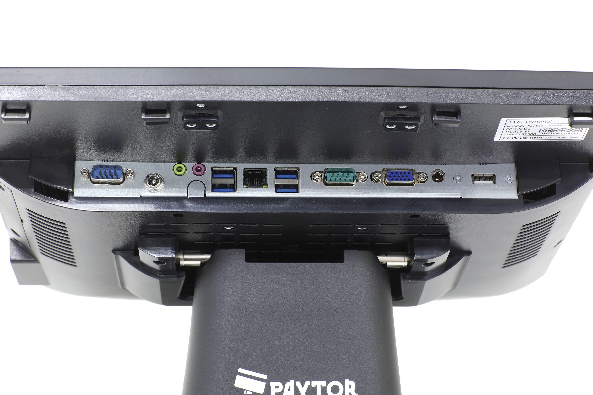 Доп. изображение №4 POS-система Paytor Falcon Lite, 4гб/128гб, без MSR, без ОС