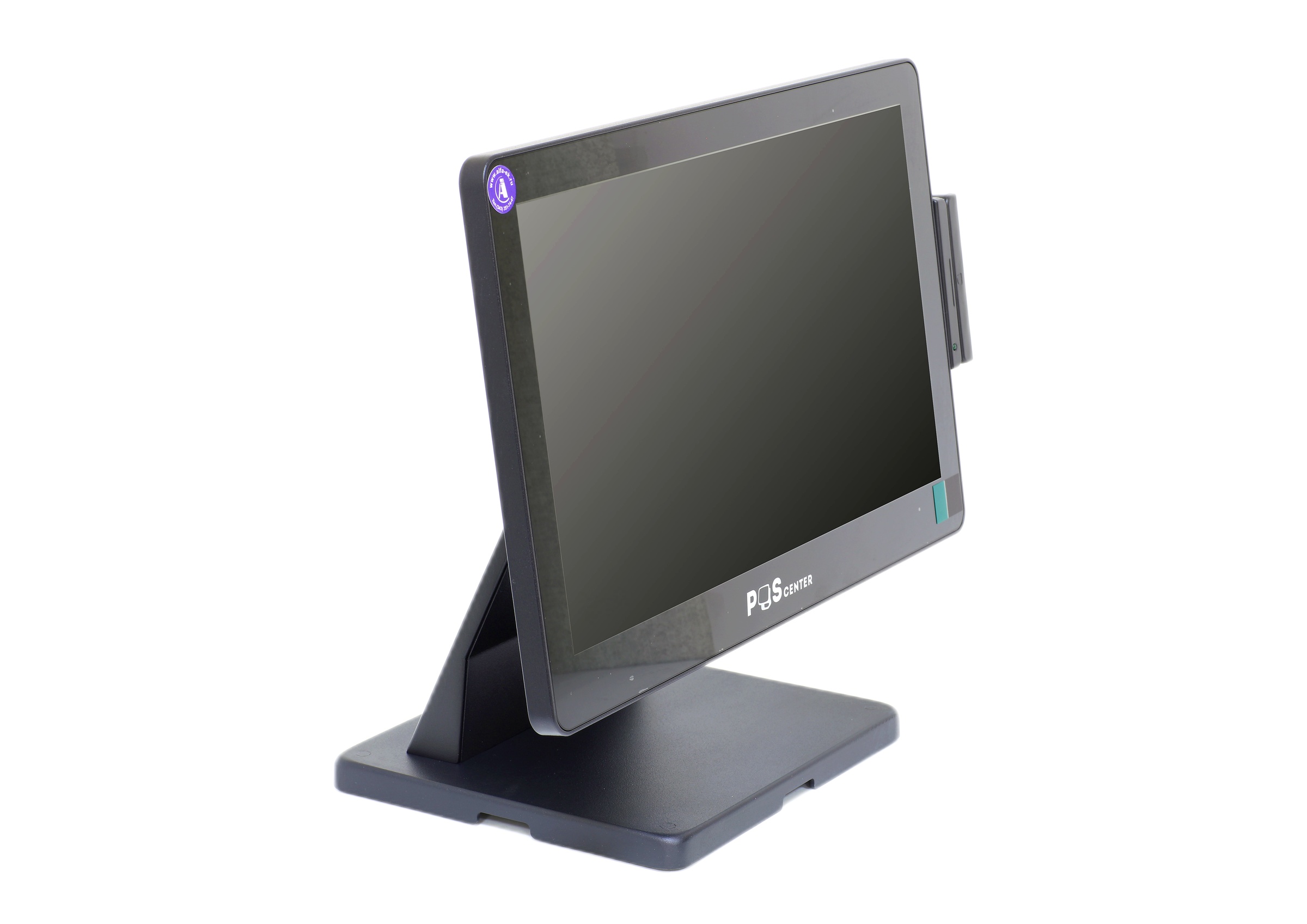 Доп. изображение №2  Сенсорный моноблок POSCenter Atlas (15,6 , PCAP, i3-4030U, RAM 8Gb, SSD 128Gb, MSR) без ОС