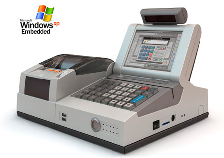 POS система для ЕНВД Штрих-miniPOS PRO