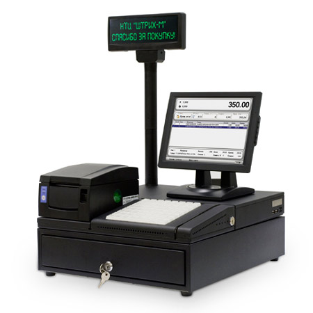POS система Штрих-Мастер v.4.0