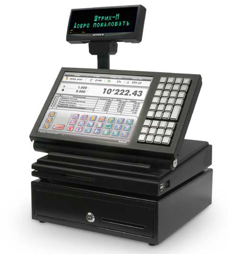 POS система Штрих-TouchMaster v.4.0