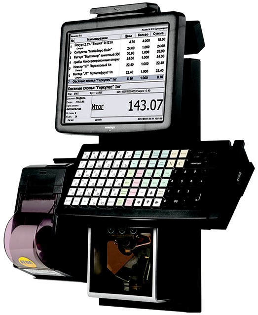 POS фронтальный ForPOSt Retail Люкс