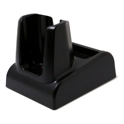 Зарядно-коммуникационный кредл Point Mobile PM451 PM452 однослотовый с зарядкой доп. батарейки блок питания в комплекте — фото 1