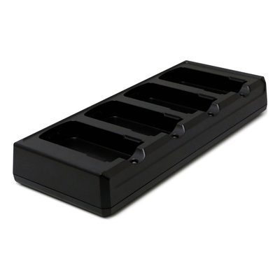 Зарядное устройство для аккумуляторов Point Mobile PM451 PM452 четырехслотовое блок питания в комплекте — фото 1