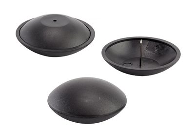 Антикражный датчик РЧ Mini Golf 45 мм (черный) — фото 2