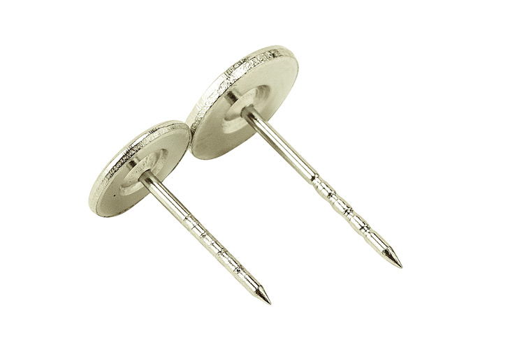 Основное фото: Антикражная игла (противокражный гвоздь), 16 мм