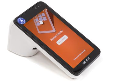 Чекопечатающая машина Эвотор 7.3 без ФН — фото 1