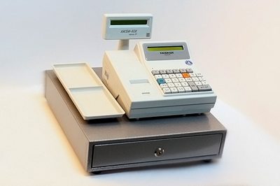 Чекопечатающая машина Касби 02М с денежным ящиком — фото 1