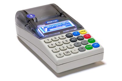 Чекопечатающая машина Меркурий-185Ф, без ФН — фото 1