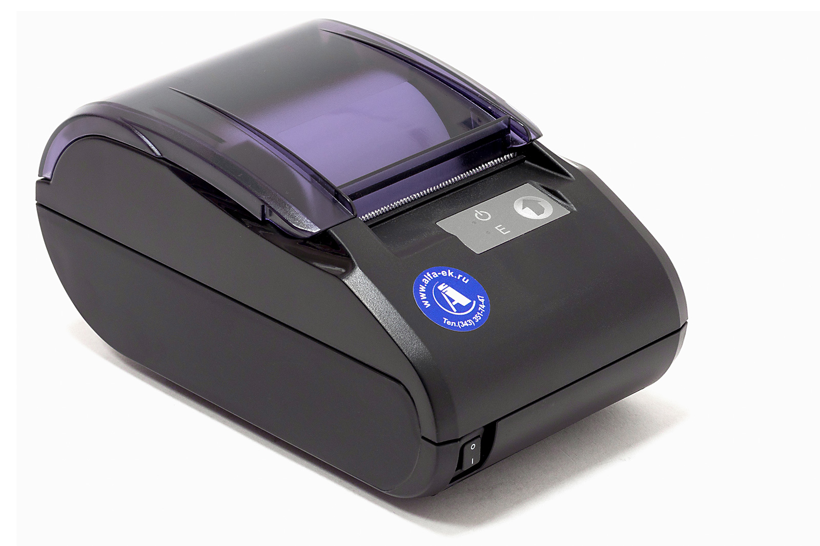 Основное фото: Фискальный регистратор АТОЛ 11Ф мобильный, Без ФН