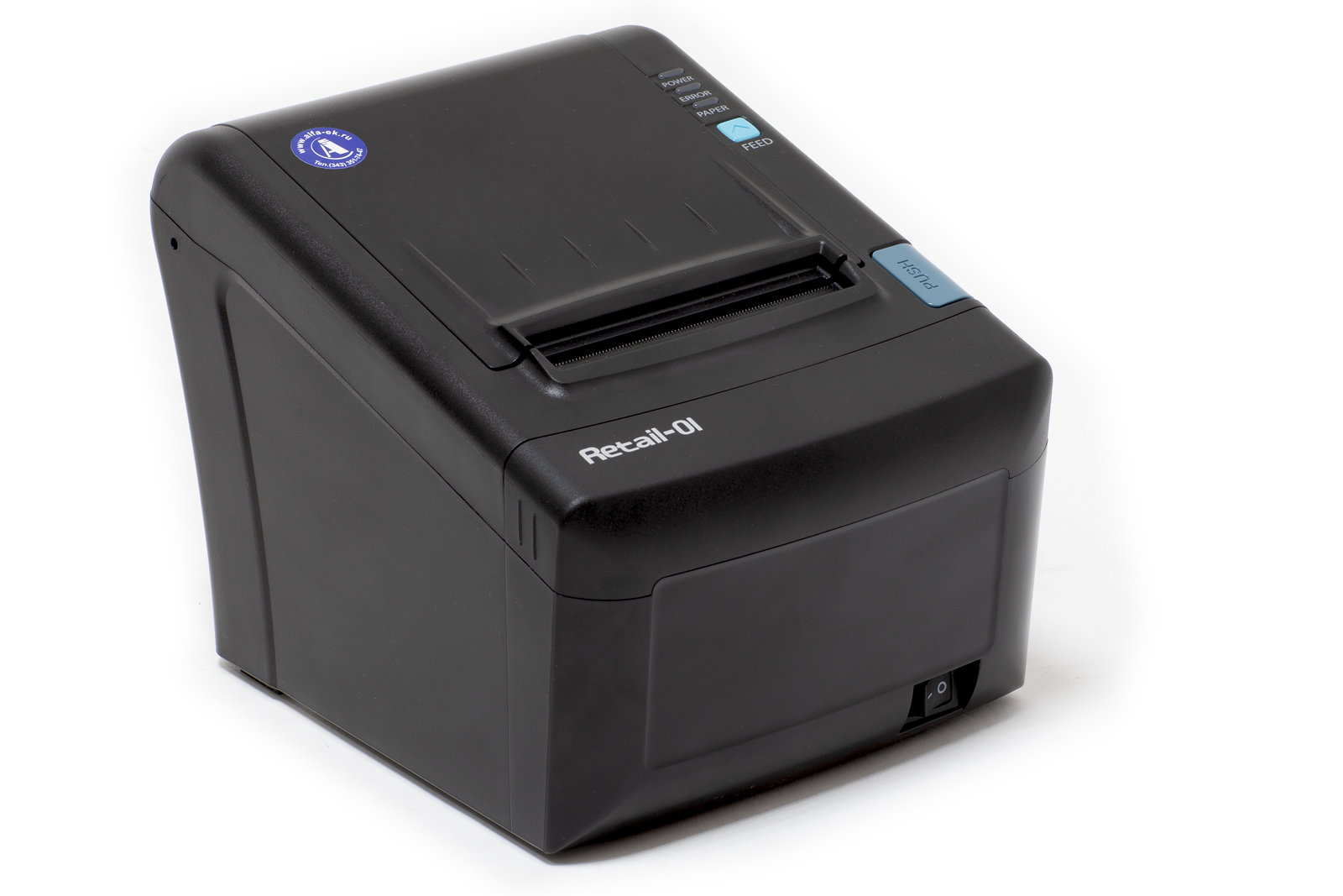 Основное фото: Фискальный регистратор РИТЕЙЛ-01Ф Ethernet, без ФН