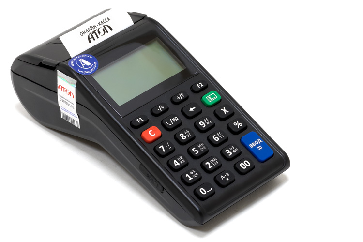 Основное фото: Кассовый аппарат АТОЛ 91Ф Lite (2G, ВТ), Без ФН