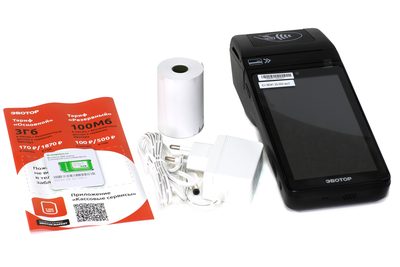 Кассовый аппарат Эвотор 5 ST без ФН — фото 2