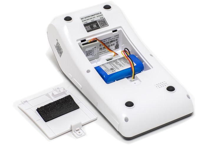 Доп. изображение №4  Кассовый аппарат ШТРИХ-СМАРТПОС-Ф, без ФН