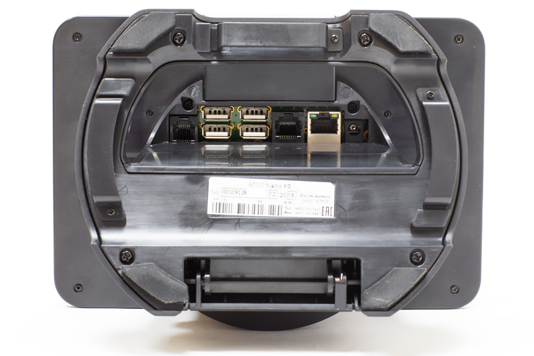 Доп. изображение №5  Кассовый аппарат Sigma 8, Без ФН