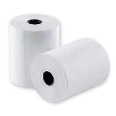 Чековая термолента шириной 57 мм длиной 35 метров, 40 шт — фото 1