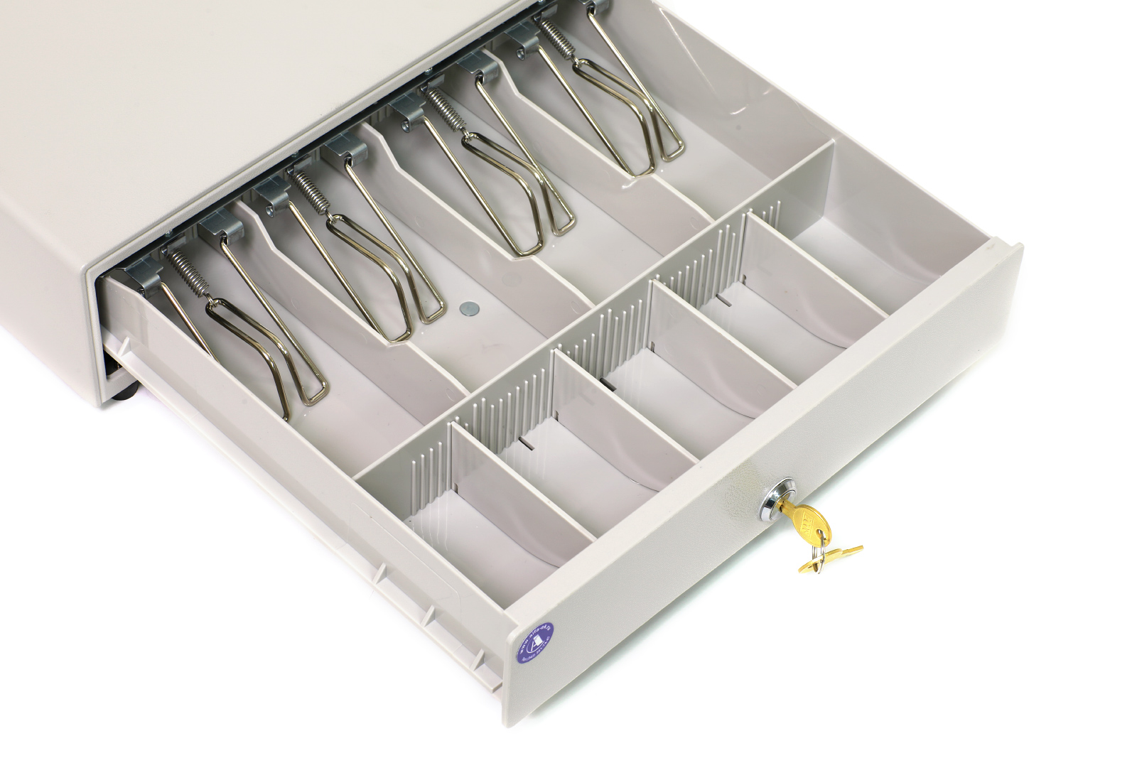 Доп. изображение №2  Денежный ящик АТОЛ CD-330-W бежевый