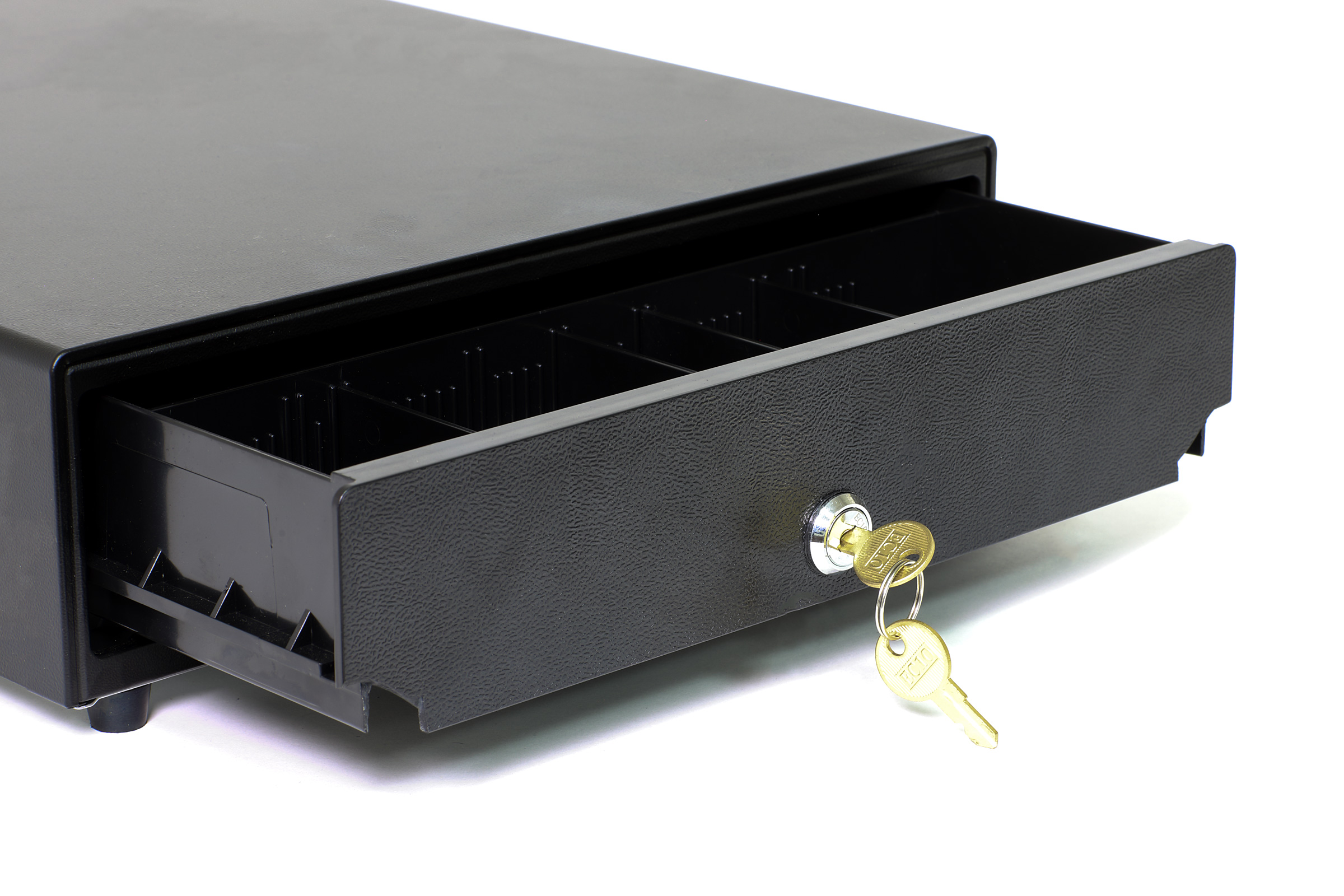 Доп. изображение №2  Денежный ящик АТОЛ SB-330 УЦЕНКА, ОТБИТЫЕ УГОЛКИ У ЛИЦЕВОЙ ПАНЕЛИ