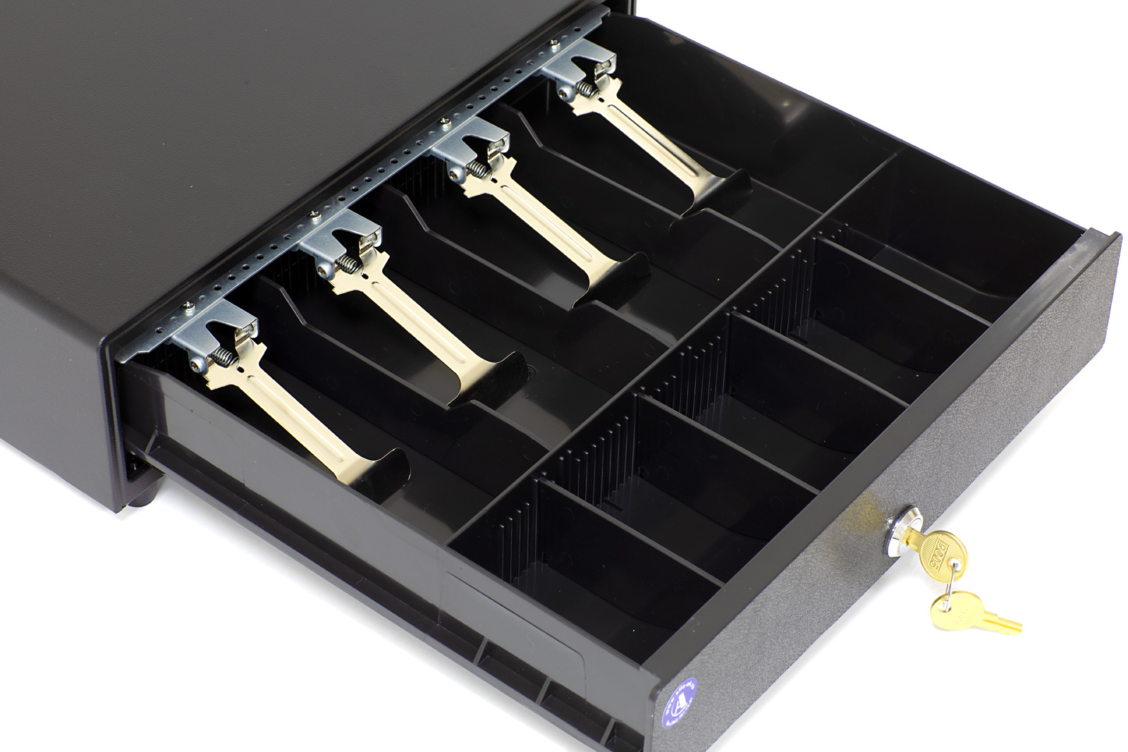 Доп. изображение №4  Денежный ящик АТОЛ SB-330 УЦЕНКА, ОТБИТЫЕ УГОЛКИ У ЛИЦЕВОЙ ПАНЕЛИ