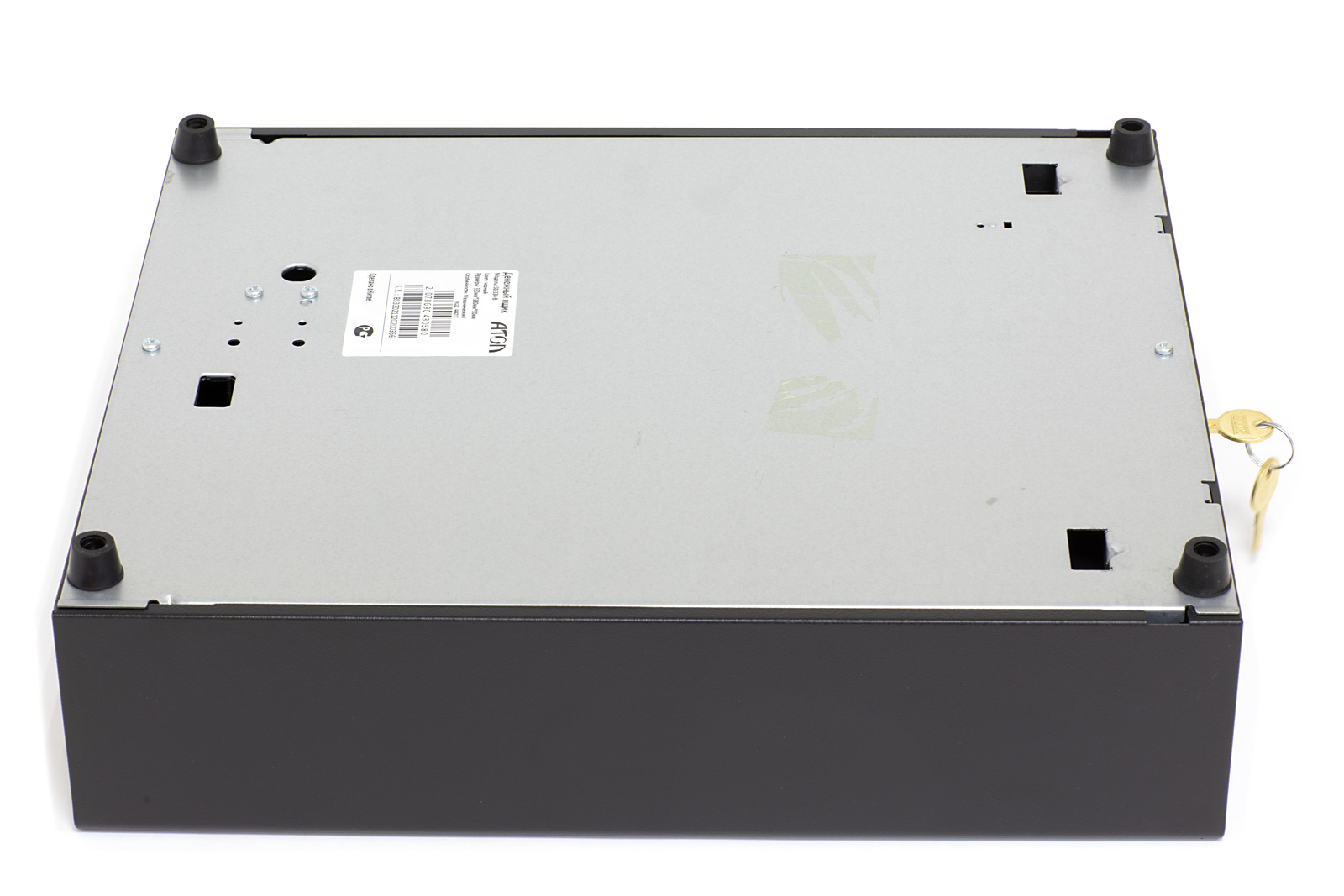 Доп. изображение №6  Денежный ящик АТОЛ SB-330 УЦЕНКА, ОТБИТЫЕ УГОЛКИ У ЛИЦЕВОЙ ПАНЕЛИ