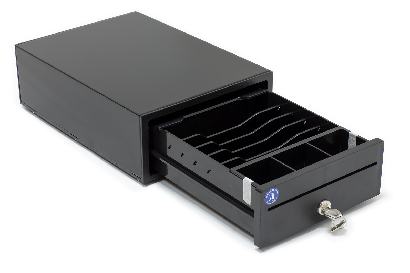 Доп. изображение №3  Денежный ящик Форт 2M PUSH