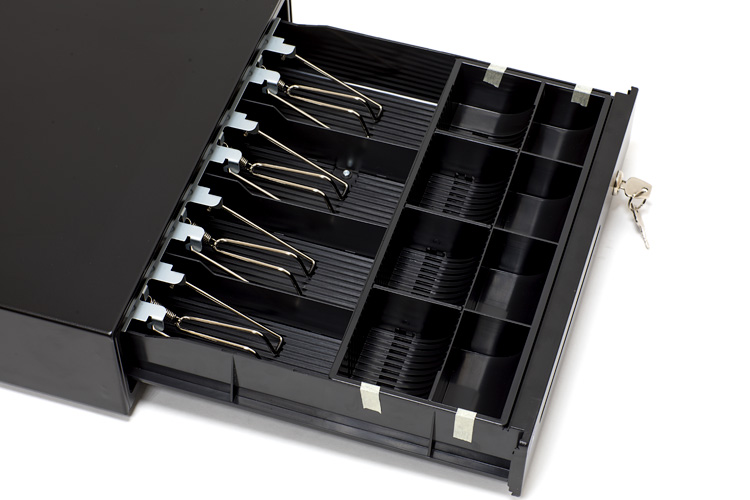 Доп. изображение №2  Денежный ящик Форт 4K