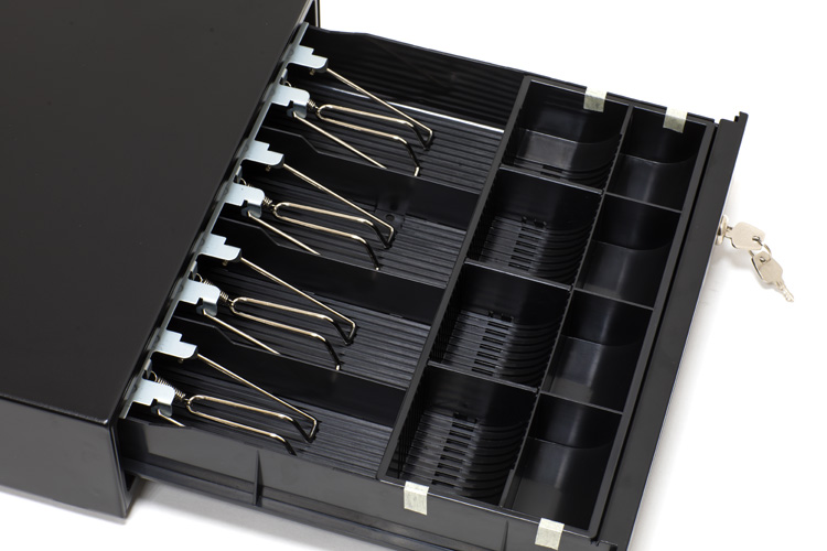 Доп. изображение №2  Денежный ящик Форт 4М PUSH