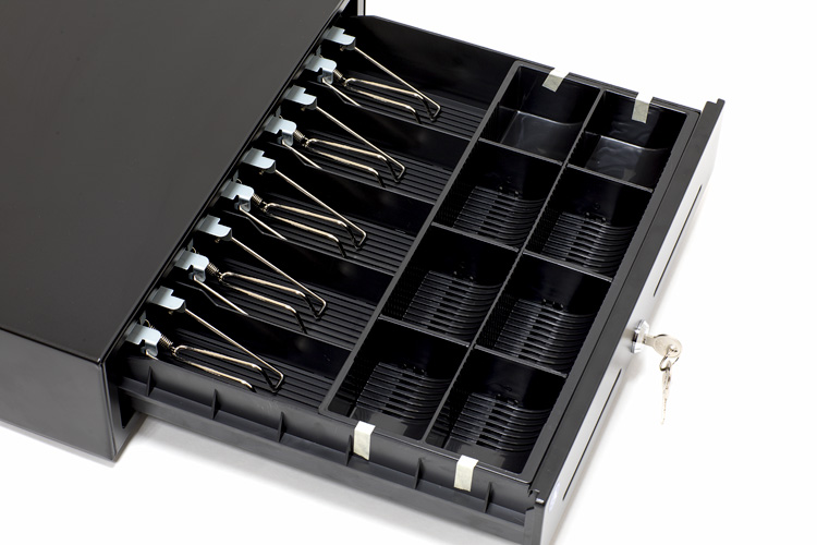 Доп. изображение №2  Денежный ящик Форт 5K