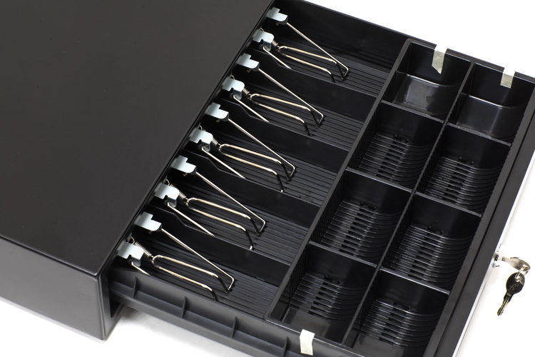 Доп. изображение №2  Денежный ящик Форт 5M PUSH