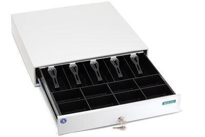 Денежный ящик механический (отсеков под купюры 5, отсеков под монеты 8) — фото 2