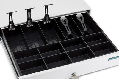 Денежный ящик механический (отсеков под купюры 5, отсеков под монеты 8) — фото 3