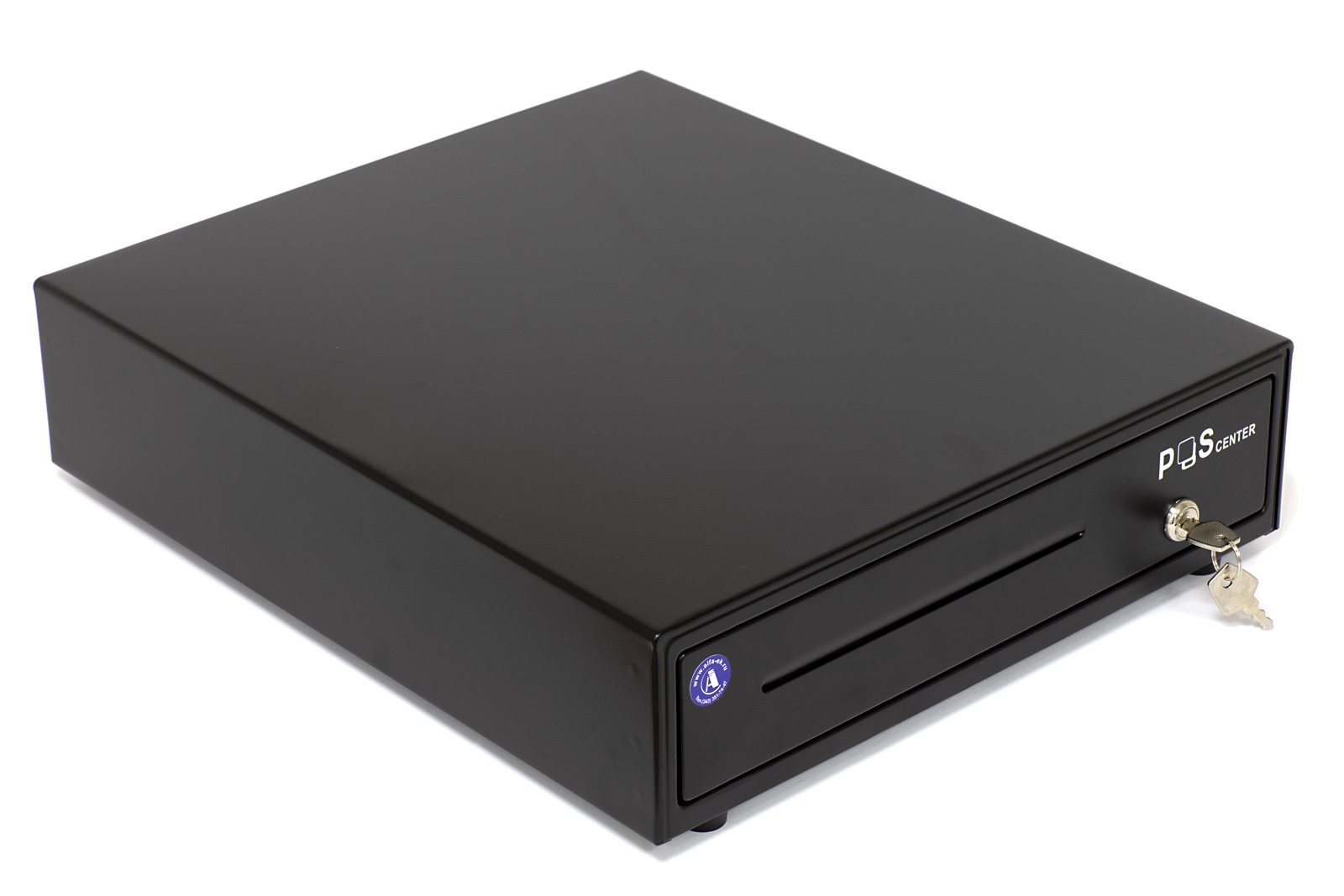 Основное фото: Денежный ящик Poscenter 13K 350x405x90 электромеханический, распайка для 