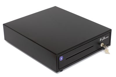 Денежный ящик Poscenter 13K 350x405x90 электромеханический, распайка для ШТРИХ-М — фото 1