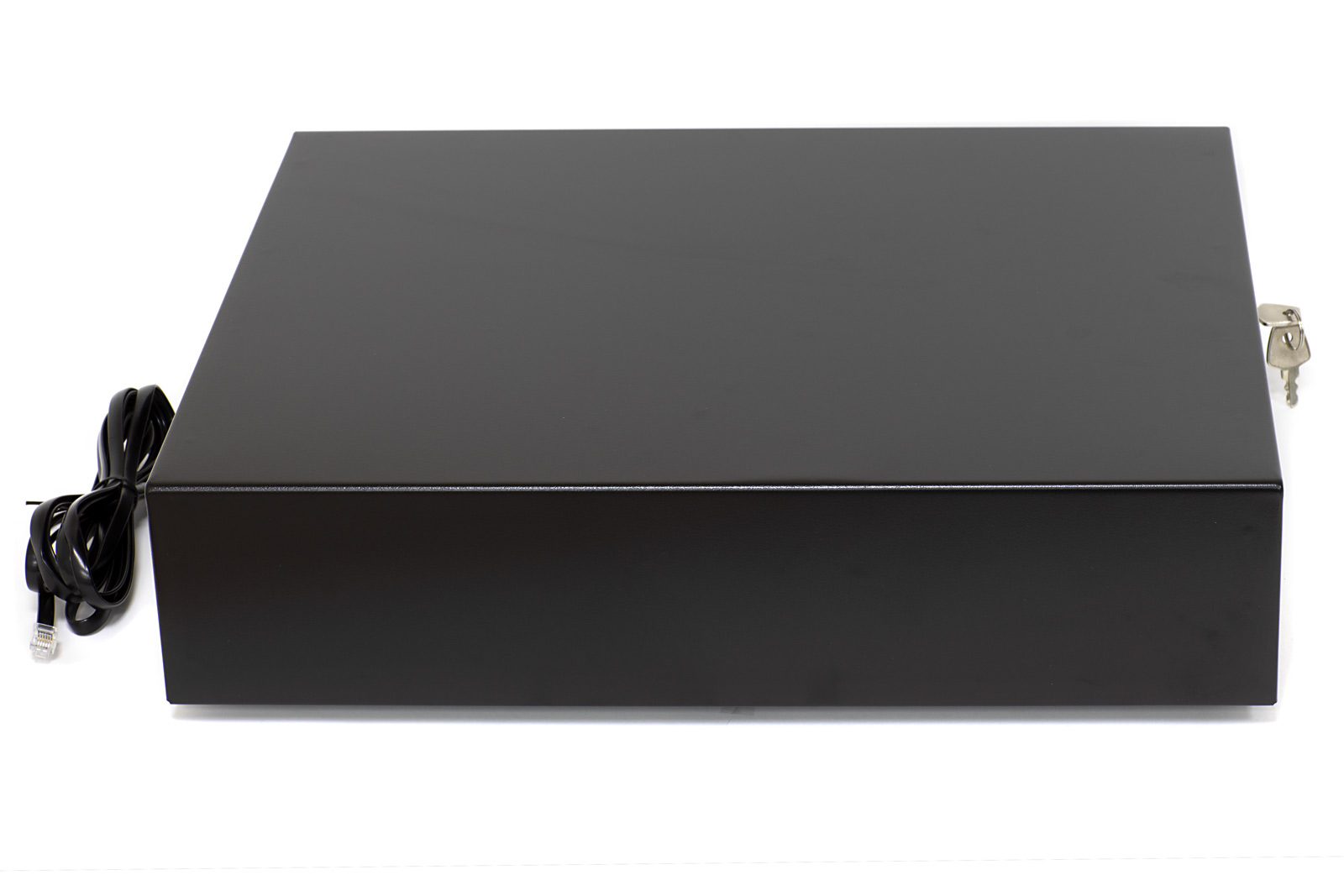 Доп. изображение №2  Денежный ящик Poscenter 13K 350x405x90 электромеханический, распайка для  ШТРИХ-М 