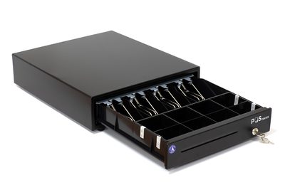 Денежный ящик Poscenter 13K 350x405x90 электромеханический, распайка для ШТРИХ-М — фото 3