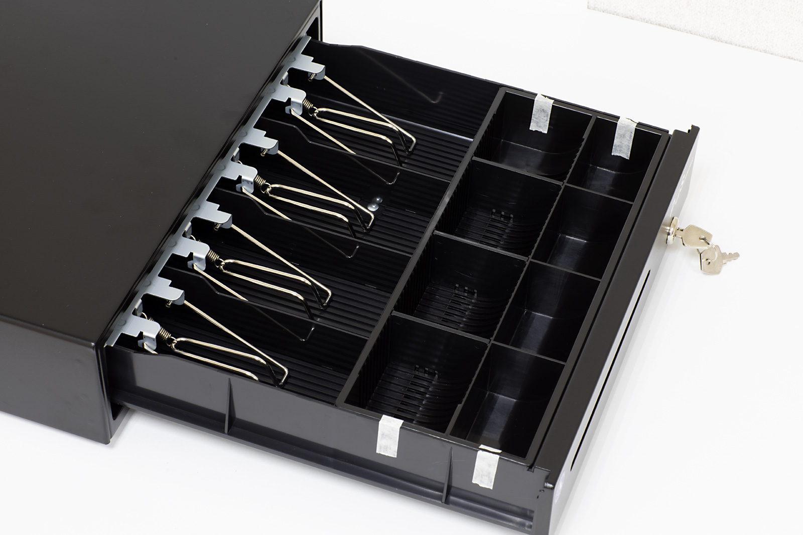 Доп. изображение №4  Денежный ящик Poscenter 13K 350x405x90 электромеханический, распайка для  ШТРИХ-М 