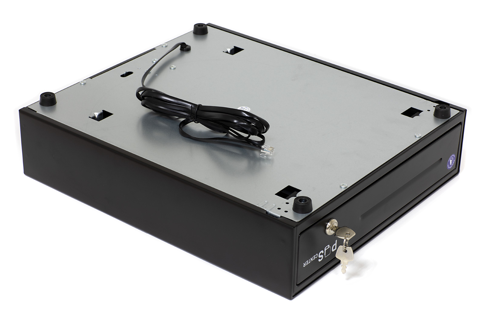 Доп. изображение №5  Денежный ящик Poscenter 13K 350x405x90 электромеханический, распайка для  ШТРИХ-М 