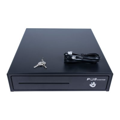 Денежный ящик POScenter 13L 335x368x80 электромеханический, распайка для  ШТРИХ-М — фото 3