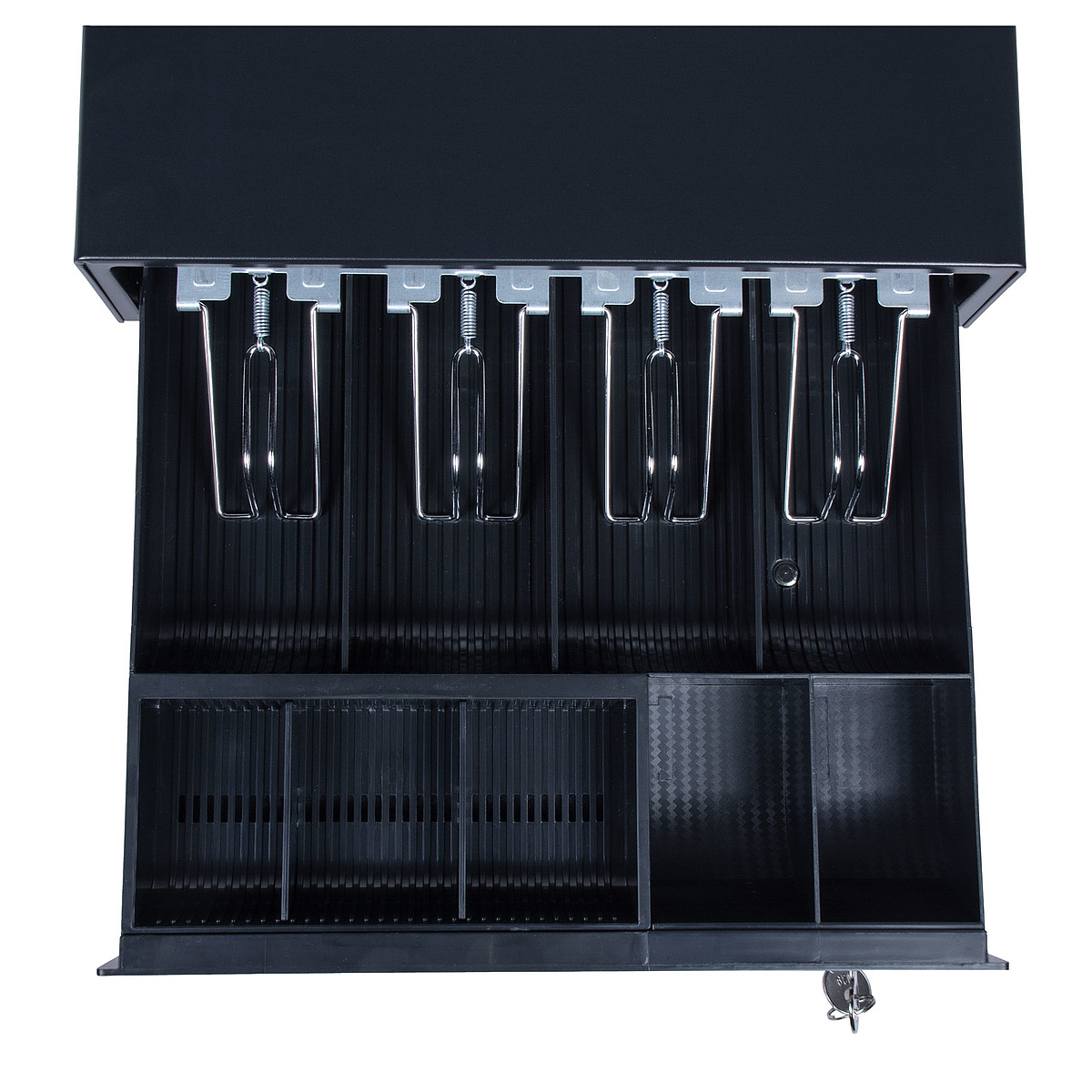 Доп. изображение №4  Денежный ящик POScenter 13L 335x368x80 электромеханический, распайка для   ШТРИХ-М 