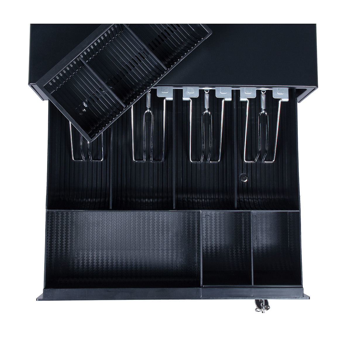 Доп. изображение №5  Денежный ящик POScenter 13L 335x368x80 электромеханический, распайка для   ШТРИХ-М 