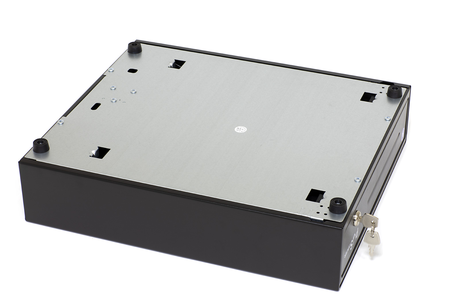 Доп. изображение №3  Денежный ящик Poscenter 13МK 350x405x90, механический, PUSH, черный