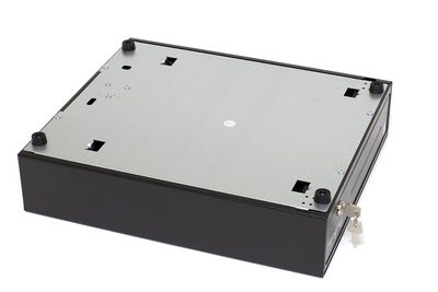 Денежный ящик Poscenter 13МK 350x405x90, механический, PUSH, черный — фото 3