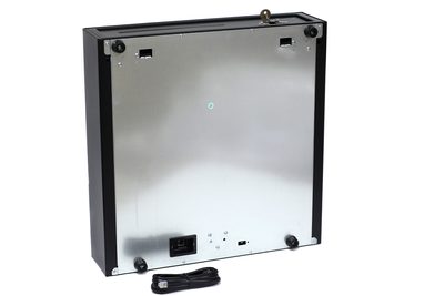 Денежный ящик Poscenter 16E7 410x415x100 распайка для ШТРИХ-М черный — фото 3