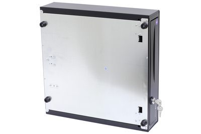 Денежный ящик POScenter 16EM 410x415x100 механический, PUSH, черный — фото 3