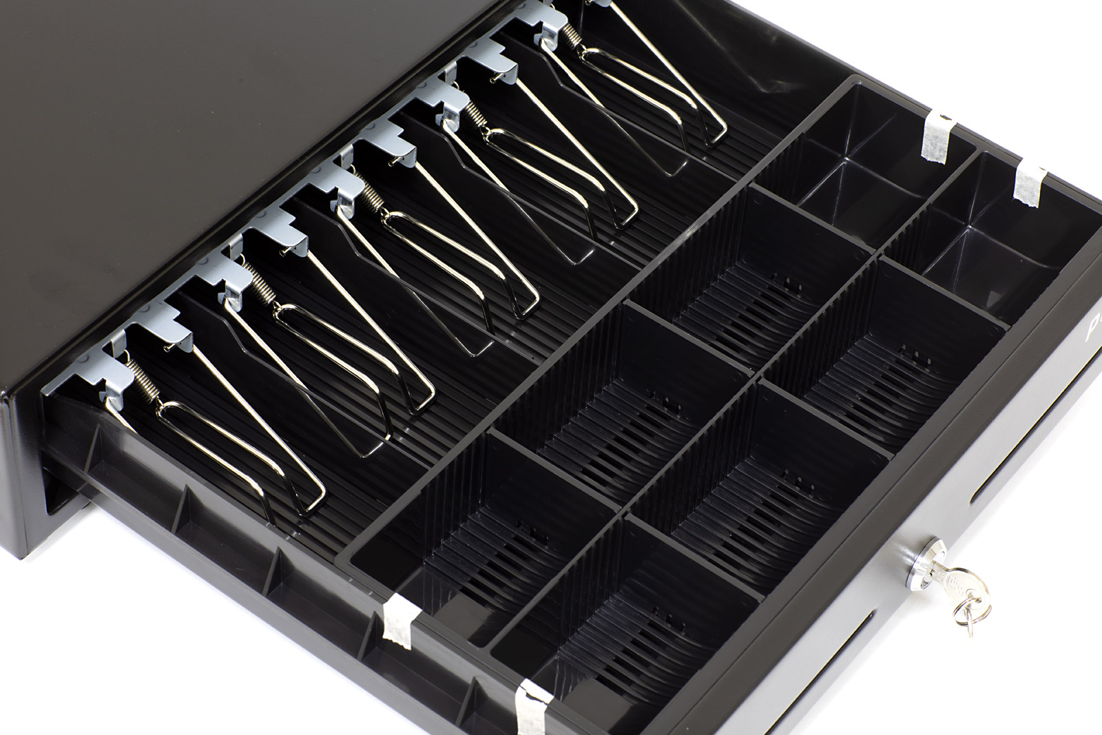 Доп. изображение №3  Денежный ящик Poscenter 16K5 410x420x100 распайка для  ШТРИХ-М черный 