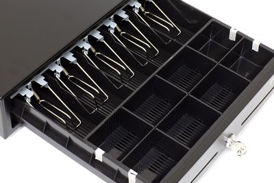 Денежный ящик Poscenter 16K5 410x420x100 распайка для ШТРИХ-Мчерный  — фото 3