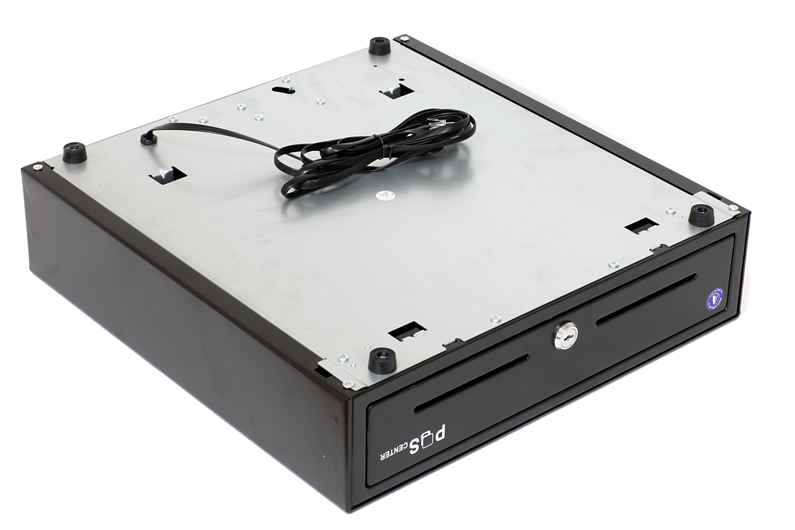 Доп. изображение №4  Денежный ящик Poscenter 16K5 410x420x100 распайка для  ШТРИХ-М черный 